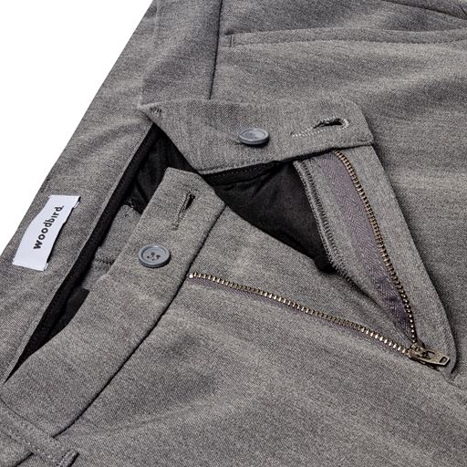 Woodbird Steffen Twill Short Bukser, Lysegrå, W29/Short
