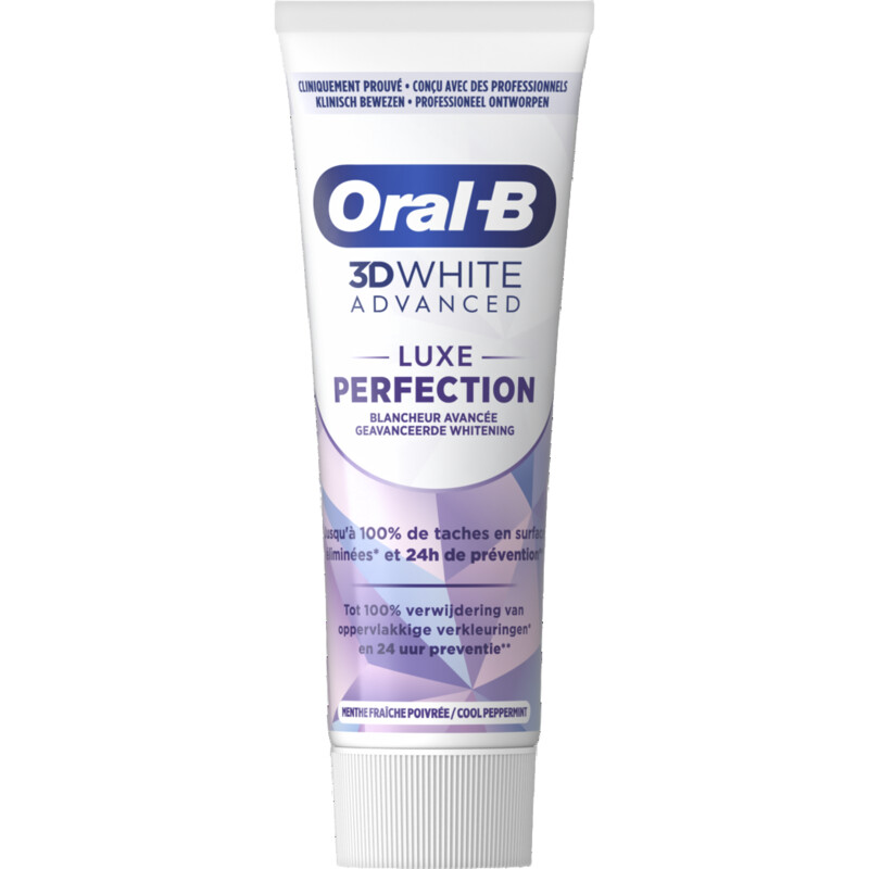 Oral-B 3D White luxe perfection tandpasta