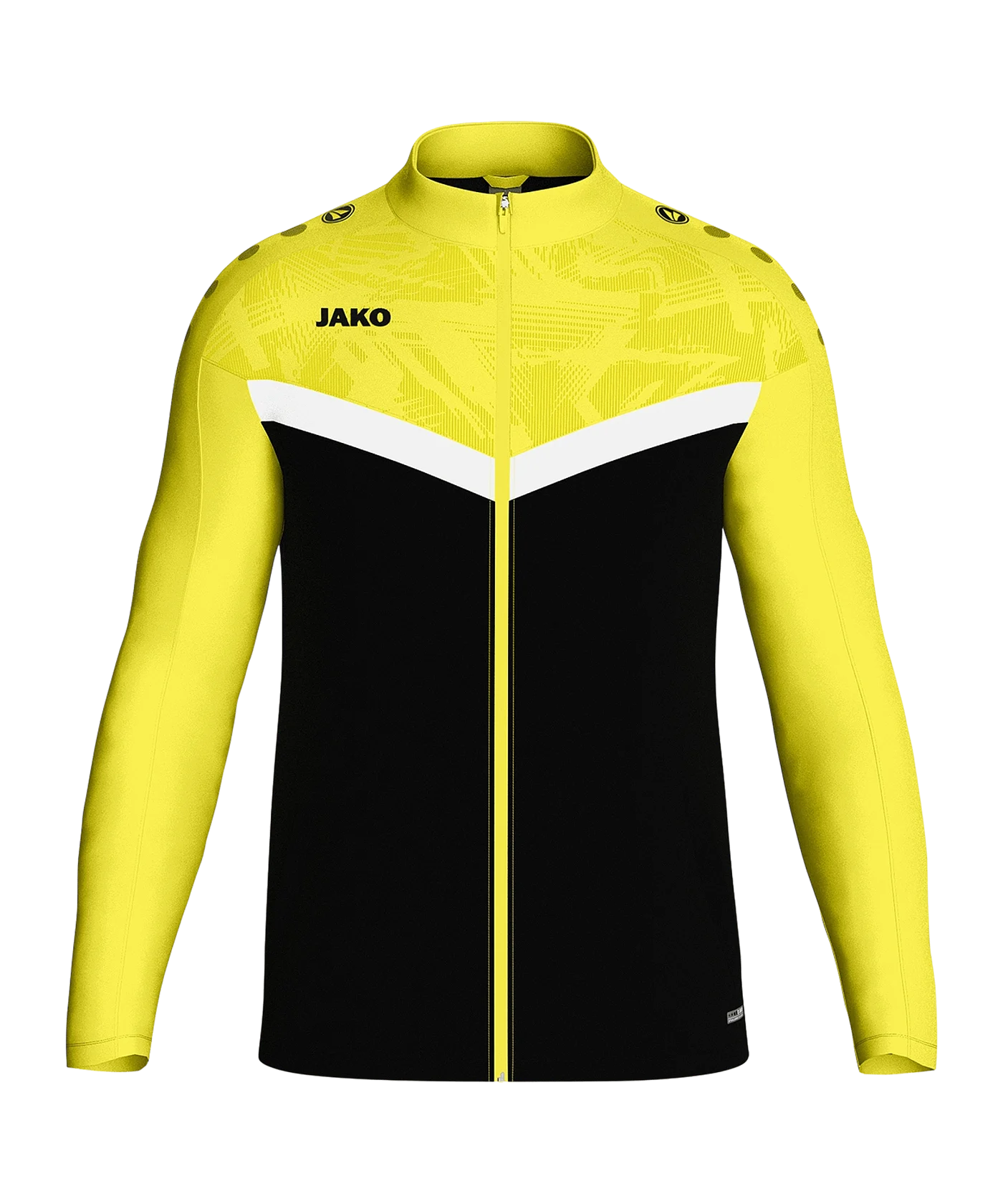 JAKO Iconic Trainingsjacke Kids Schwarz F808