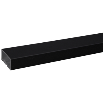 CanDo trapleuning Mat Zwart 270CM 50X25MM