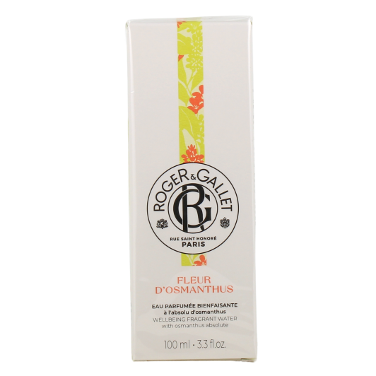 Roger et Gallet Eau Parfumée Bienfaisante Fleur d'Osmanthus