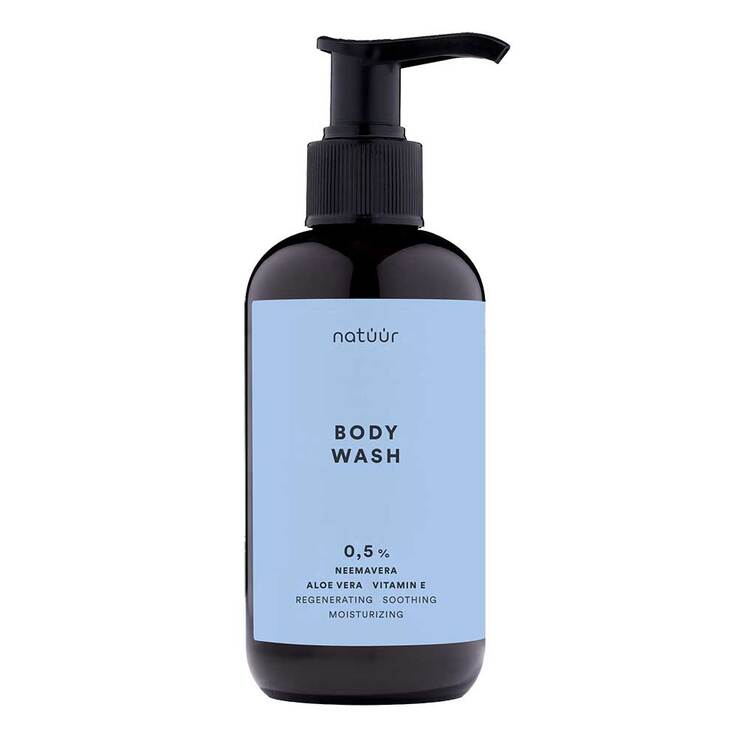 Natüür Body Wash, 200 ml
