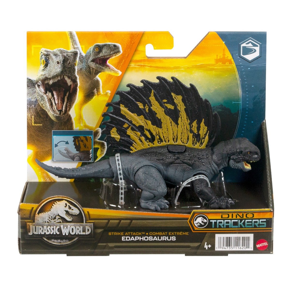 Dinosaure Blessure Extrême - Jurassic World
