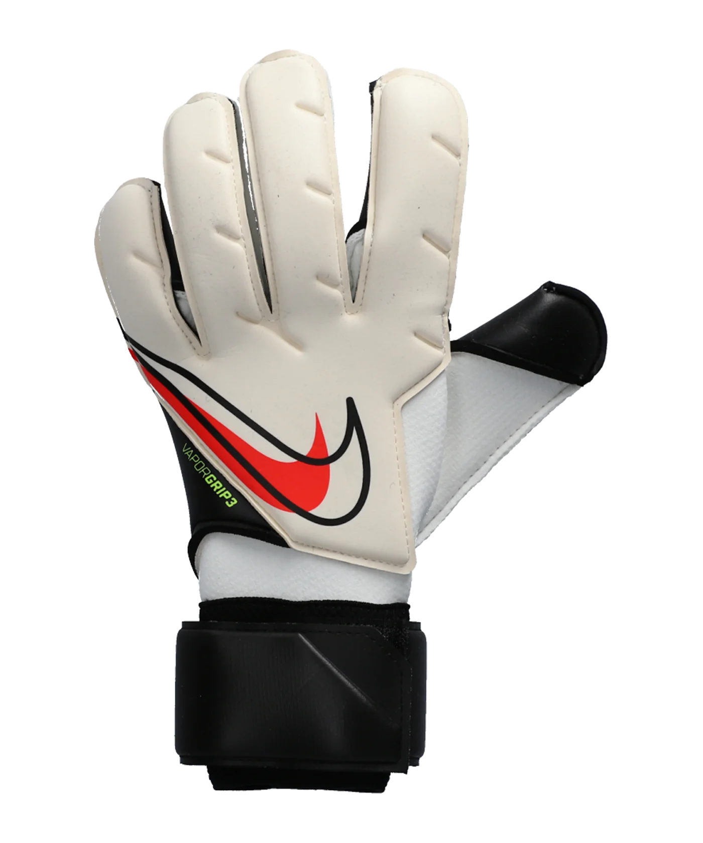 Nike VG3 Promo TW-Handschuhe Weiss Schwarz Rot F100