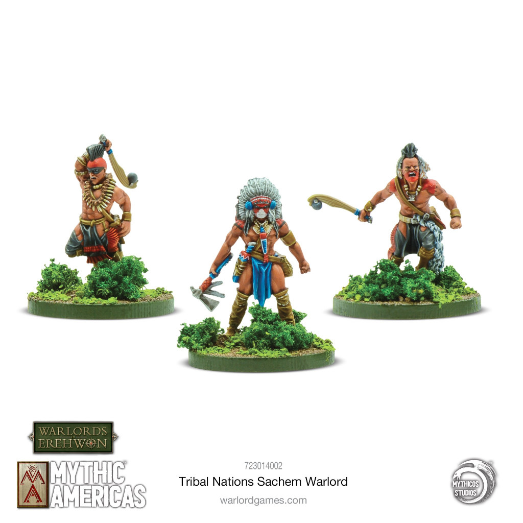 Mythic Americas - Sachem Warlord