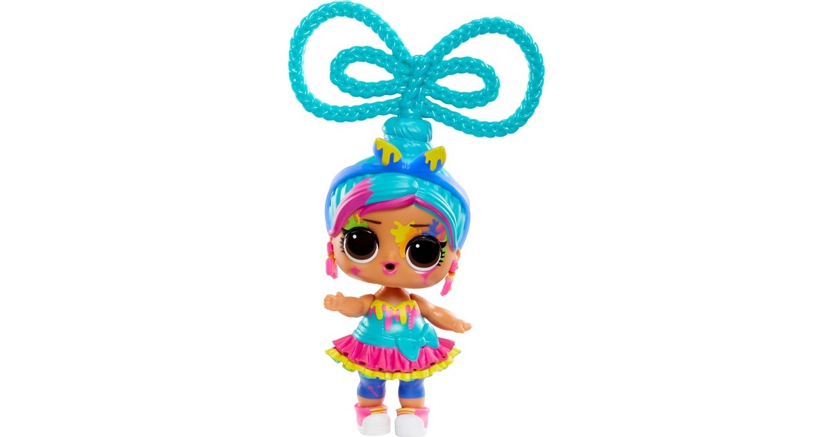 MGA EntertainmentL.O.L. Surprise Hair Beads Tots Speelfiguur  (Assortiment artikel)