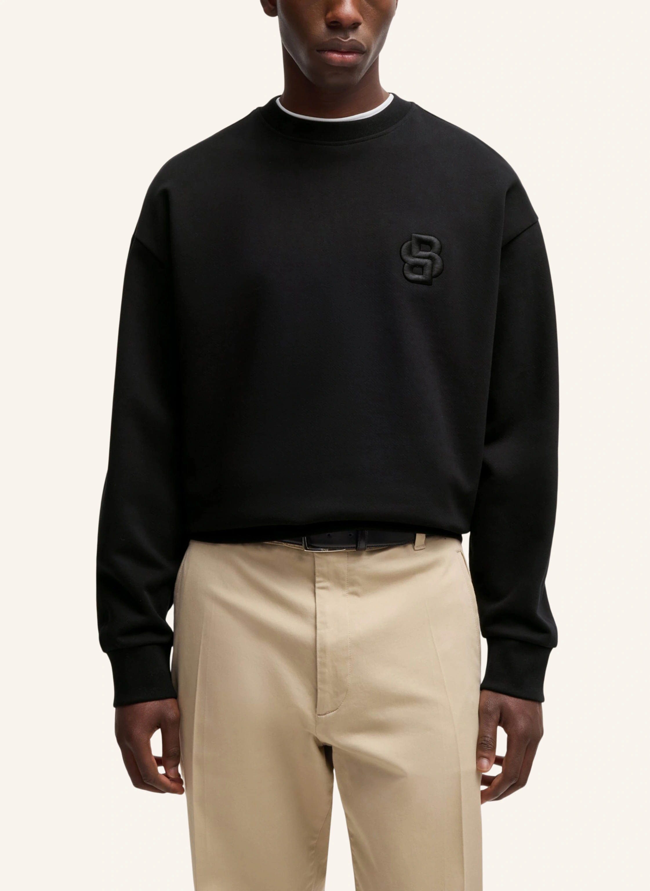 BOSS Sweatshirt C-SOLERI 26 Relaxed Fit