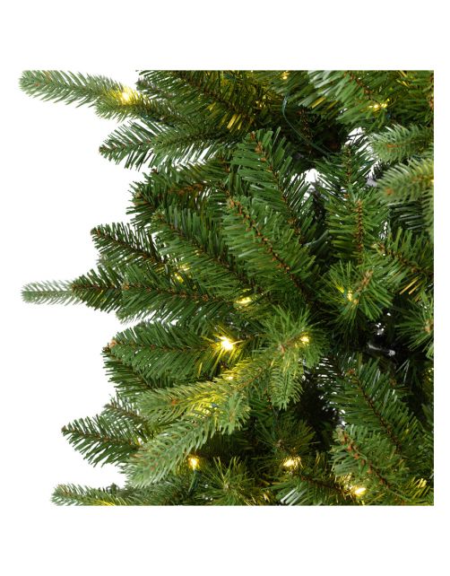 Everlands Kunstkerstboom Killington Fir Prelit Groen - Kerstboom