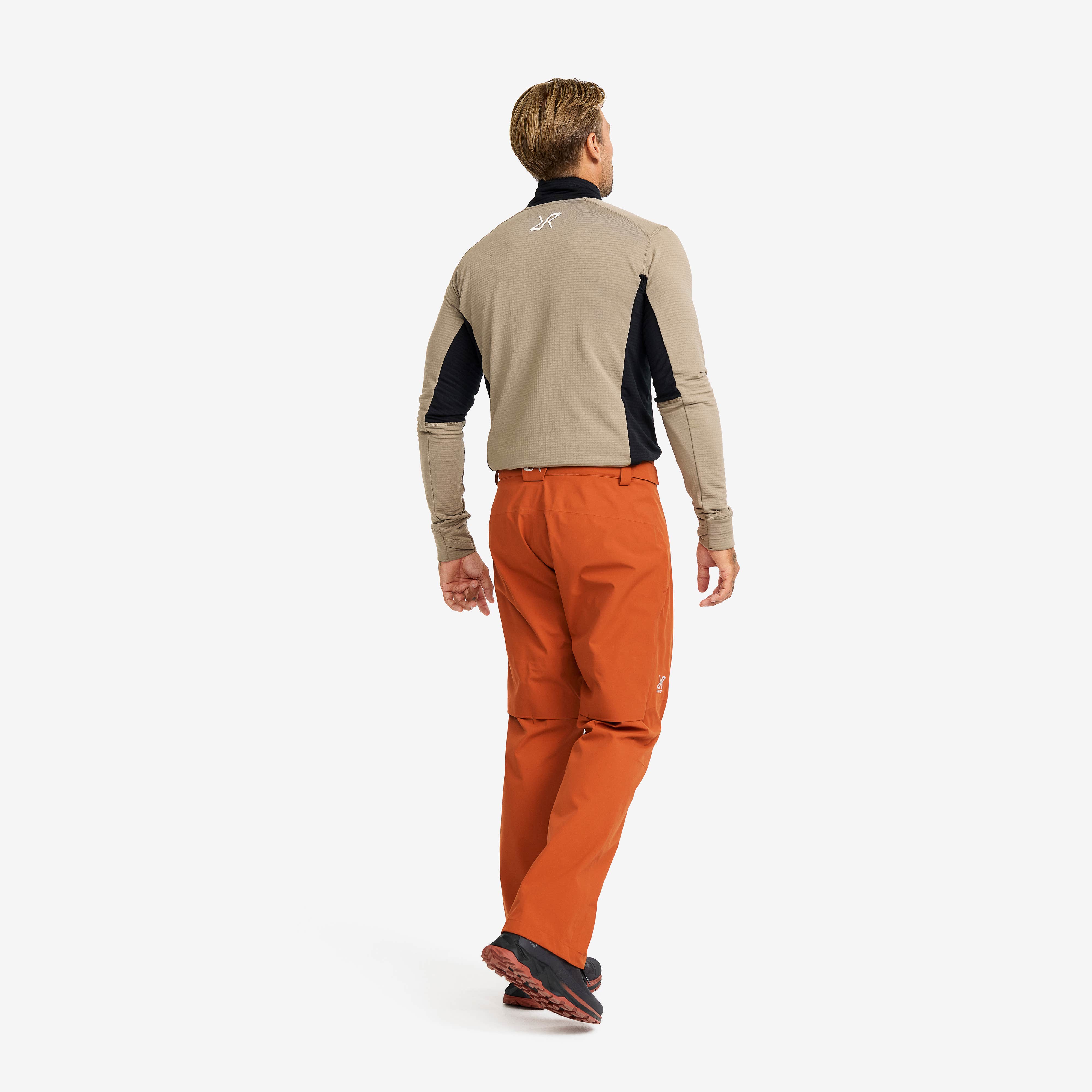 Cloud 3L Shell Pants Herre Terracotta Brown