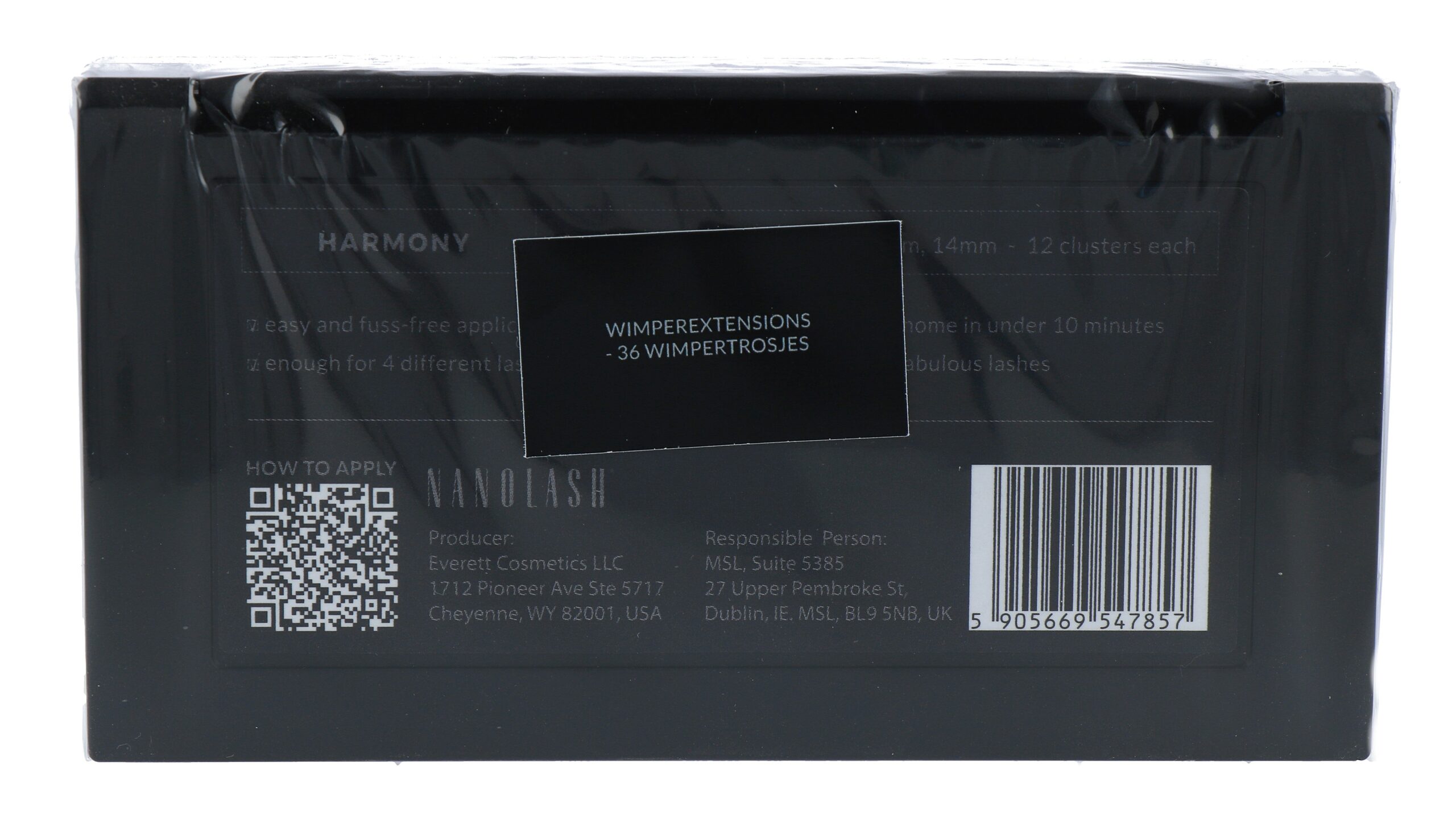 Nanolash Diy Eyelash Extensions – Harmony (1 stuk)