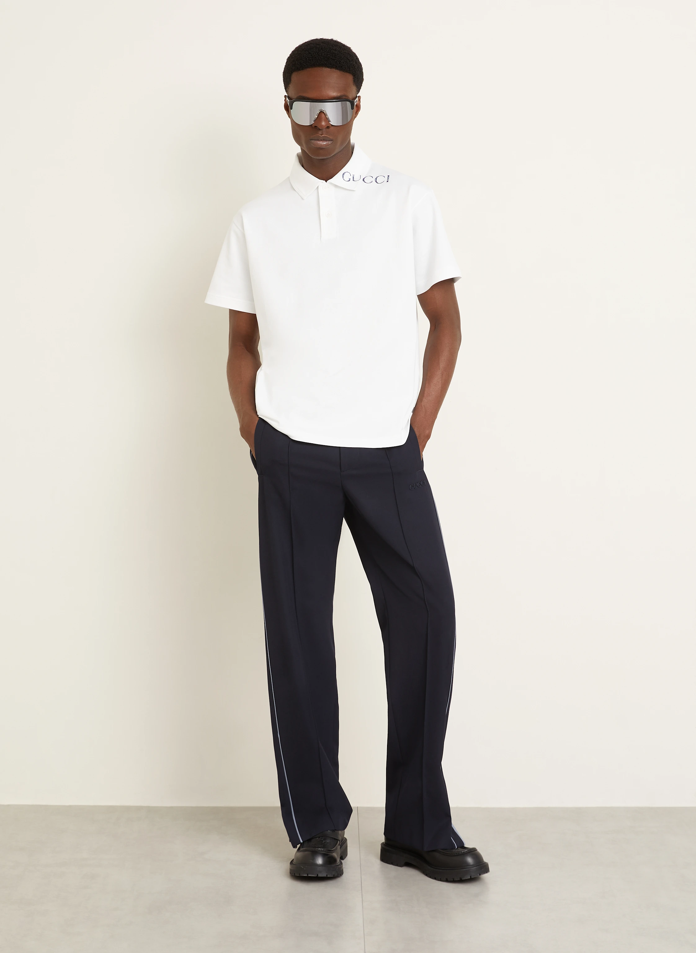 GUCCI Piqué-Poloshirt