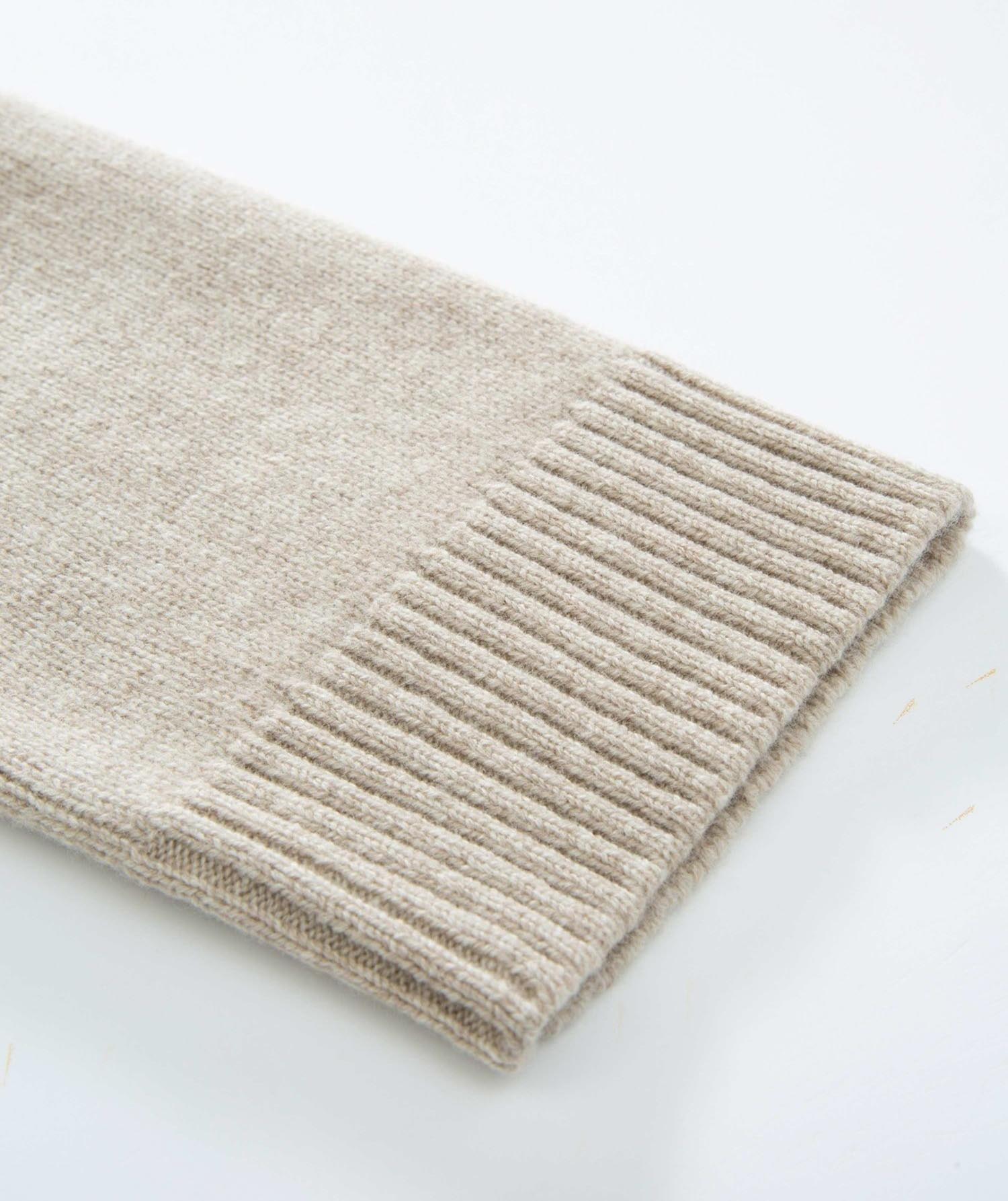 Løvstakken Strikket Genser Dame Beige