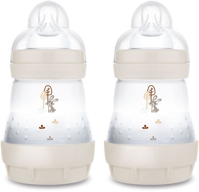 MAM Easy Start Tåteflaske Anti-kolikk 160 ml 2-Pakk, Neutral