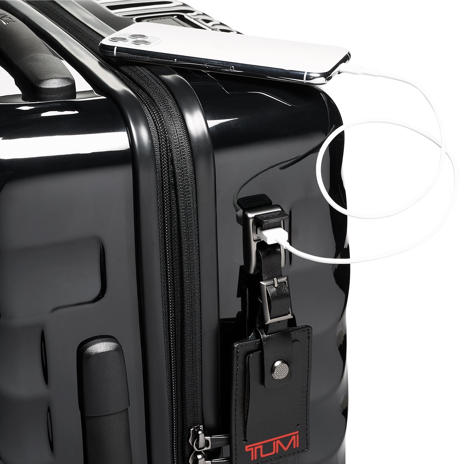 Tumi 19 Degree International Expandable 4 Wheel Trolley black