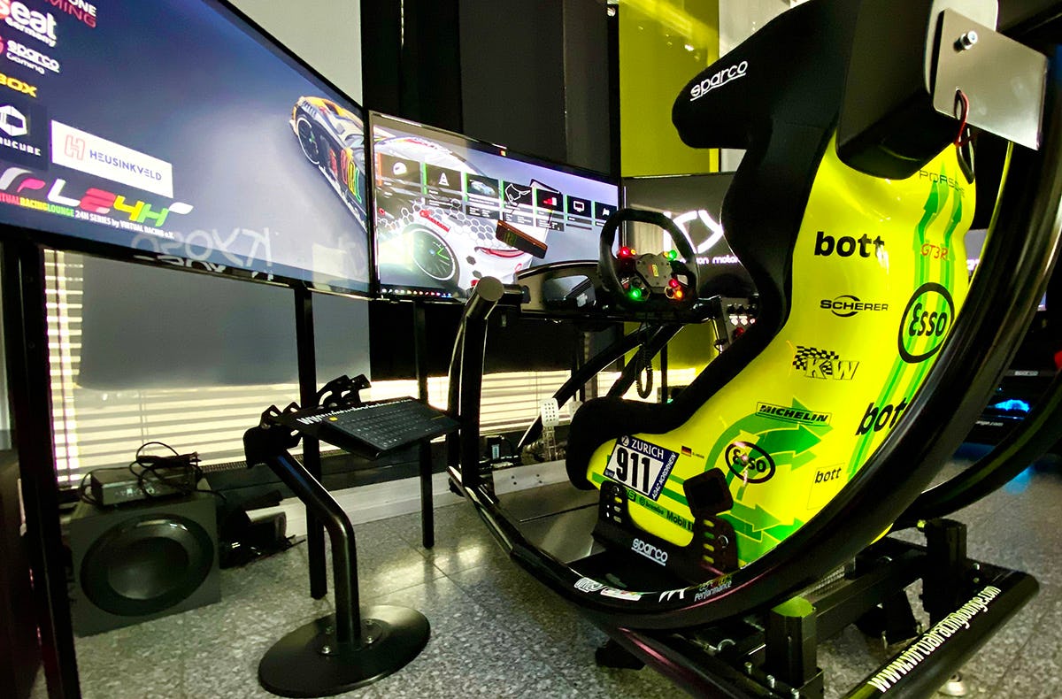 Rennsimulator Böblingen