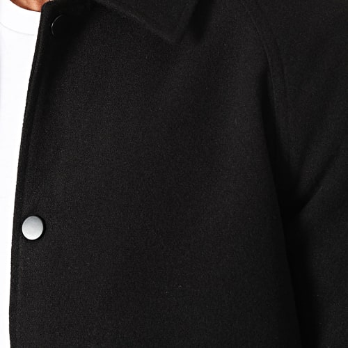 Veste Effet Laine 0324 Noir