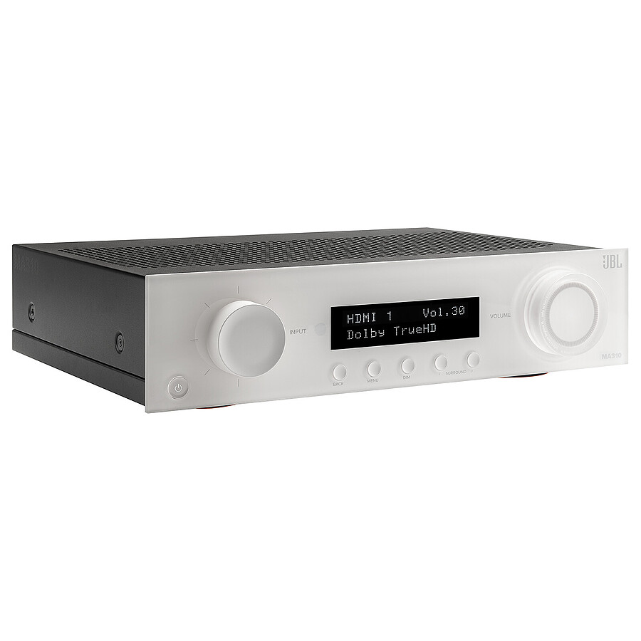 JBL MA310 Blanc + Focal Sib Evo 5.1