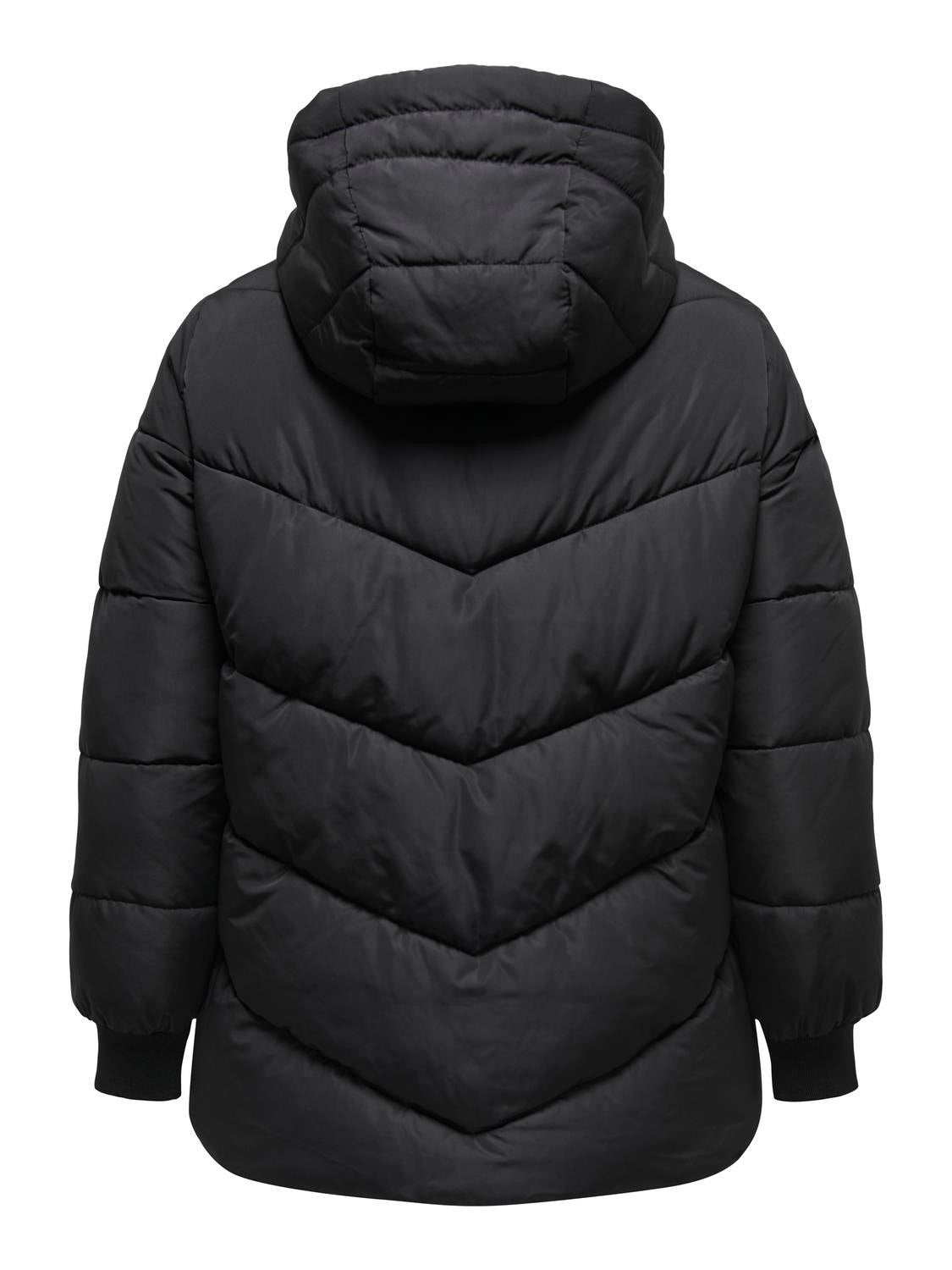 CARMADDIE Steppmantel Black