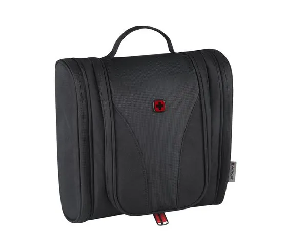 Wenger/SwissGear 611877, Toilettaske, Polyester, Sort, Monokromatisk, Lynlås, 6 L