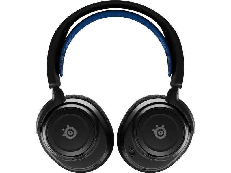 Steel Series Headset Arctis Nova 7P Blau/Schwarz Kabelloses Gaming-Headset mit Surround-Sound