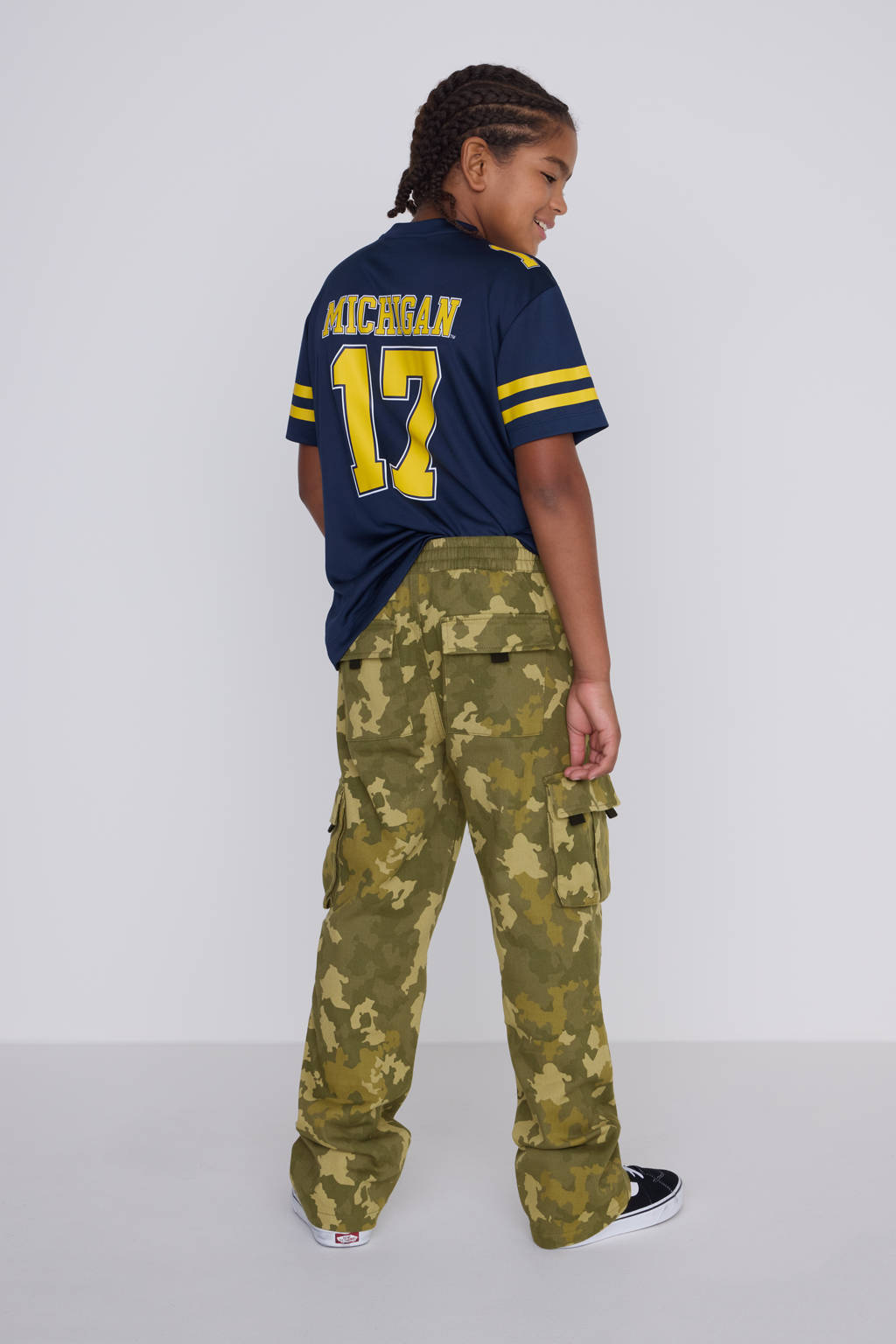 Coolcat cargobroek Benji camouflage