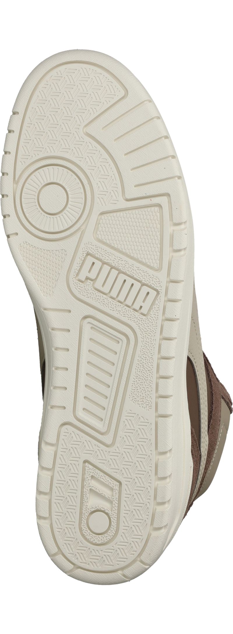 Puma Shuffle Downtown Mid WTR Sneakers Bruin Heren