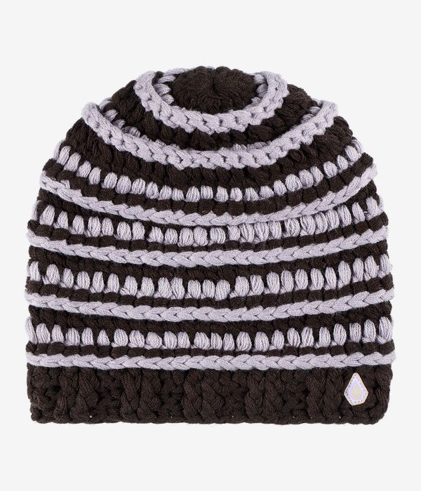 Volcom Rav Crochet Mütze (brown)