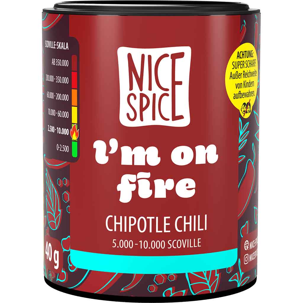 Nice Spice Im an fire Chipotle Chili 40g MHD:30.11.25