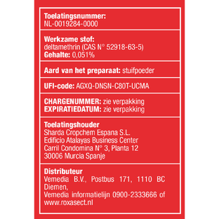 Roxasect Anti Mieren Poeder 75GR