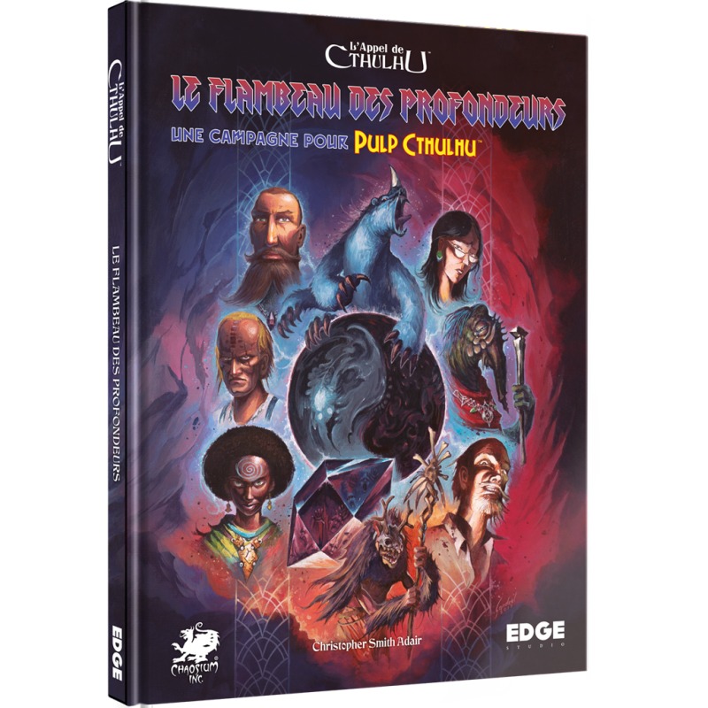 L’Appel de Cthulhu : Le Flambeau des Profondeurs