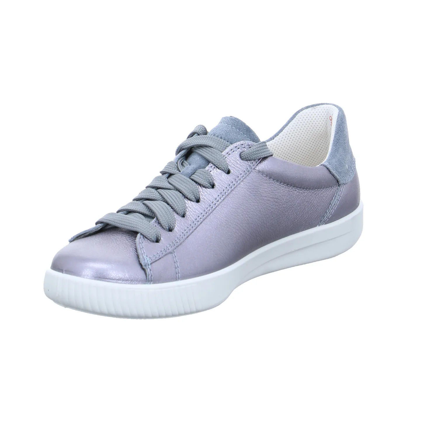 LEGERO Sneaker Altsilber Leder  