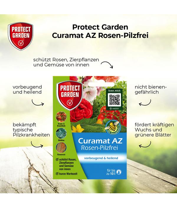 PROTECT GARDEN Curamat AZ Rosen-Pilzfrei,