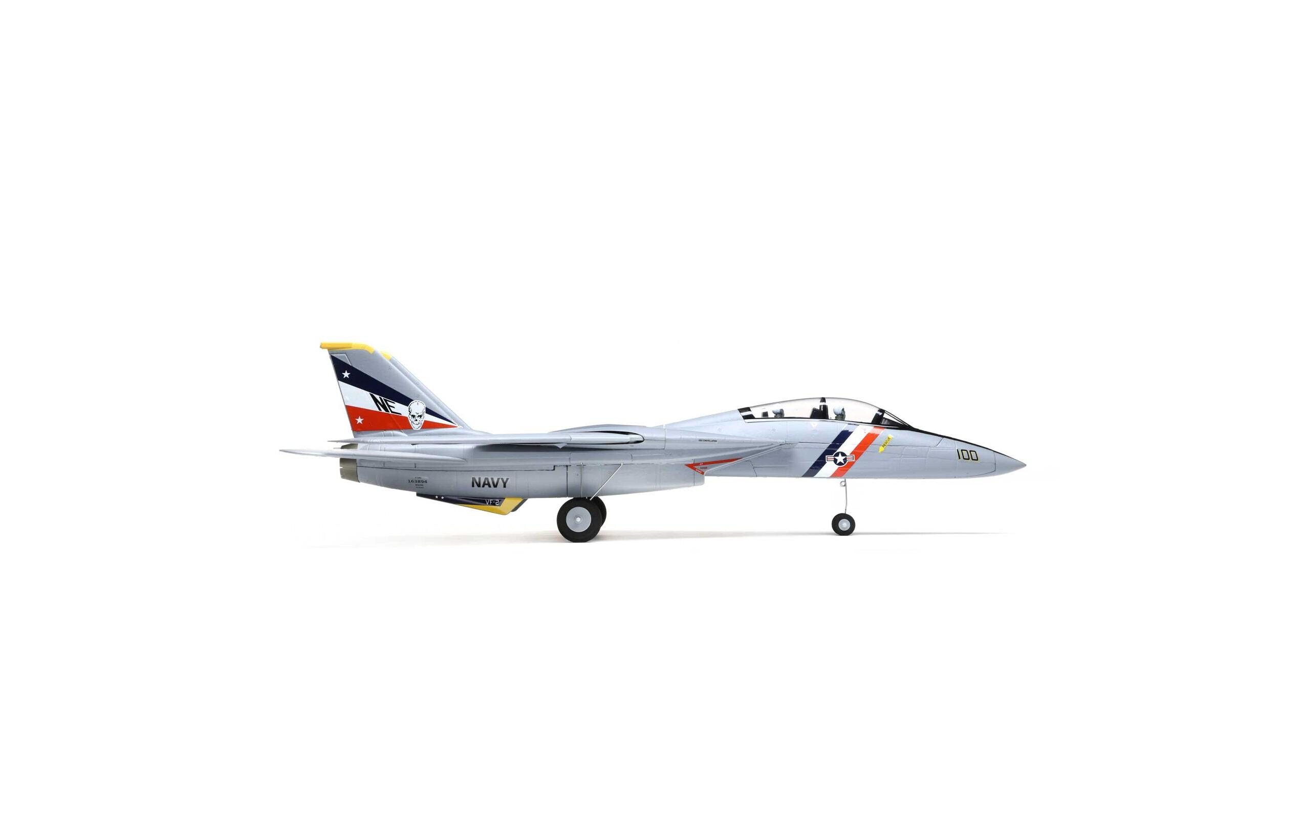 Impeller Jet F-14 Tomcat 40 mm Twin EDF BNF Basic<br>F-14 Tomcat Jet mit Schwenkflügel und Brushless Antrieb
