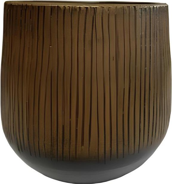 Intratuin bloempot Melle bruin D 29 H 26 cm