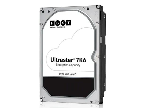 WD Ultrastar DC HC310 HUS726T6TAL5204 - Harddisk - 6 TB - intern - 3,5