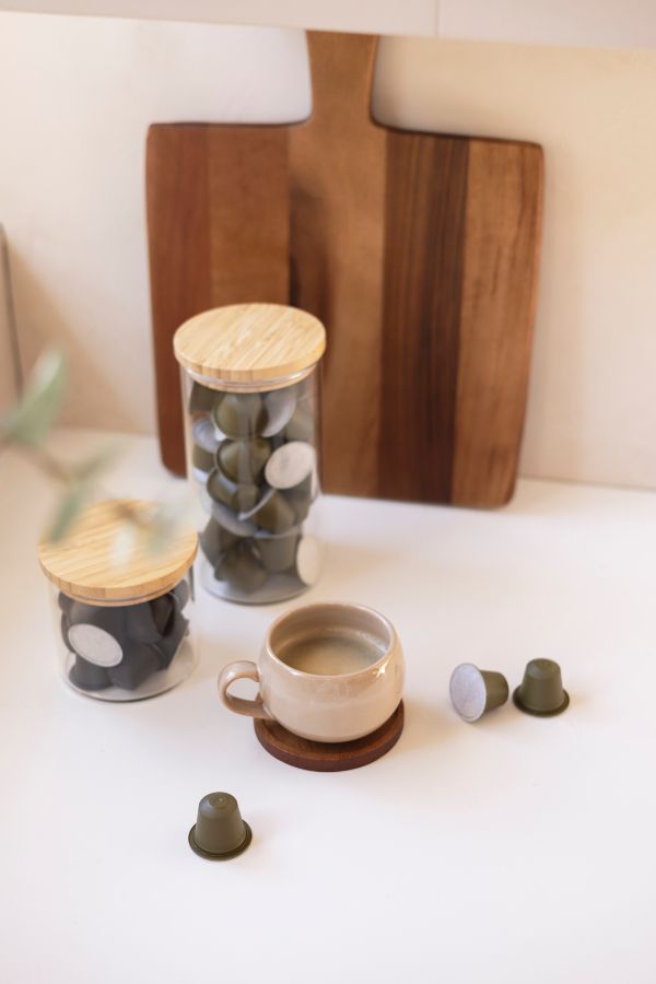 Koffiecapsules lungo, biologisch, Andoro Peru/Indonesië, 10 stuks