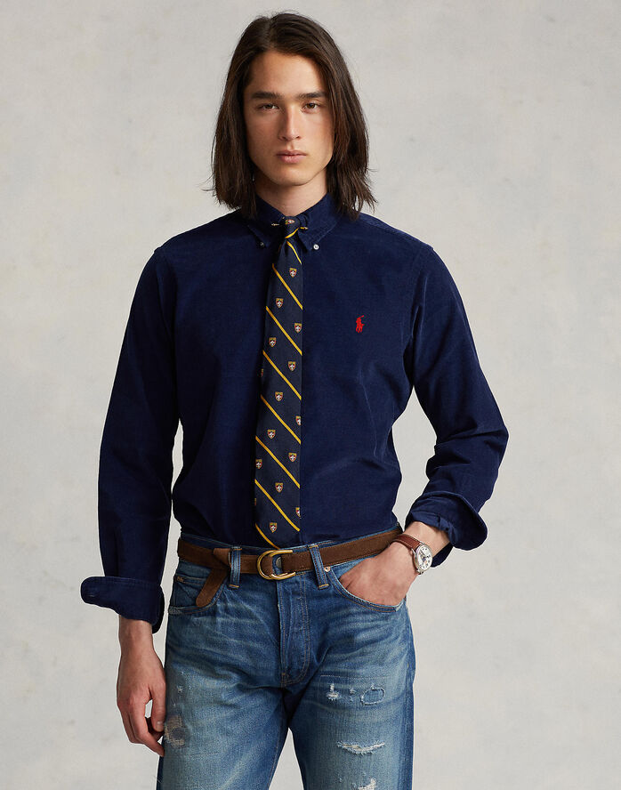 Polo Ralph Lauren 21 WALE CORDUROY-SLBDPPCS Blå