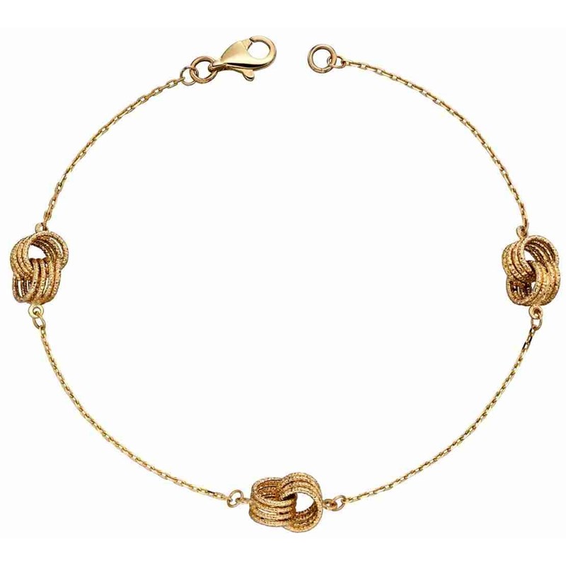 Bracelet en Or 375/1000