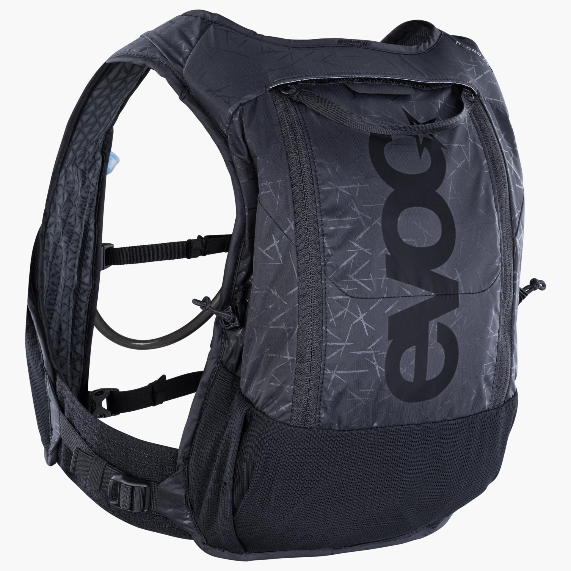 EVOC Hydro Pro 6 + Væskeblære Sort