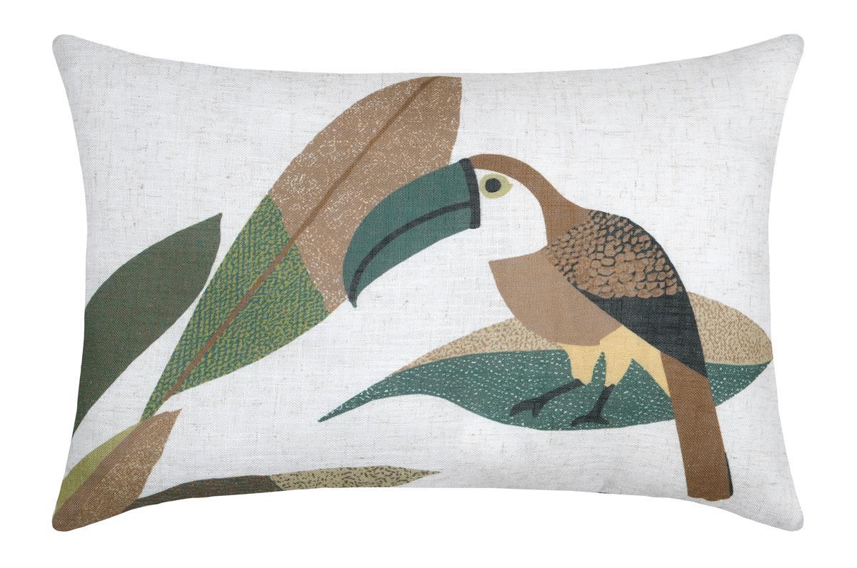 TUCANO COUSSIN 40X60CM MULTICOLORE