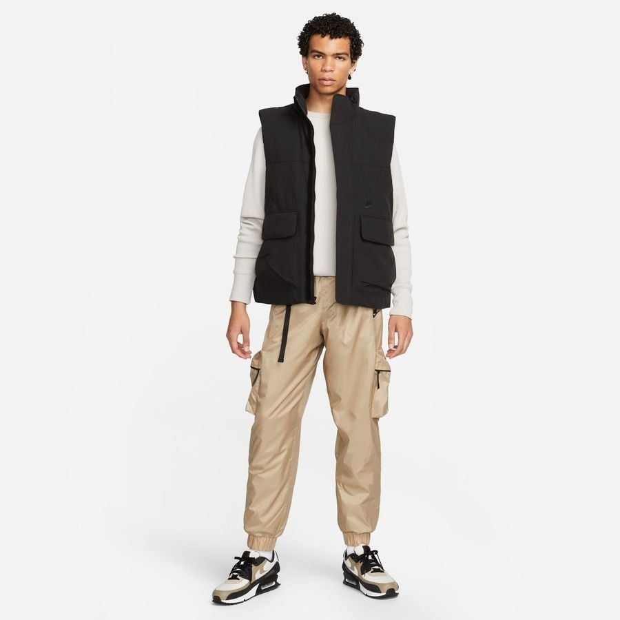 Nike Pantalon Cargo Tech Woven Lined - Kaki/Noir