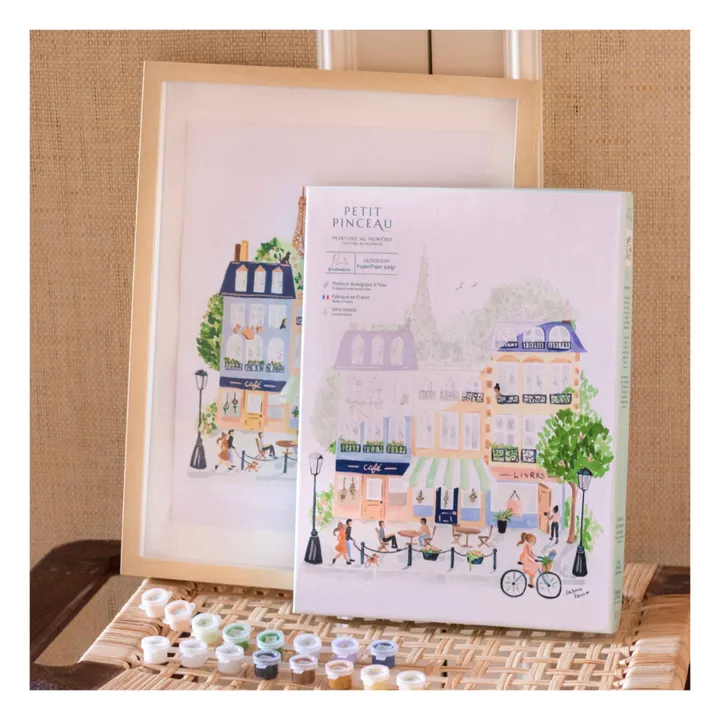 La Petite Épicerie Kit de peinture au numéro - Paris