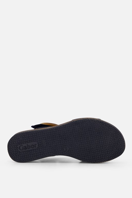 Gabor Sandalen blauw Nubuck