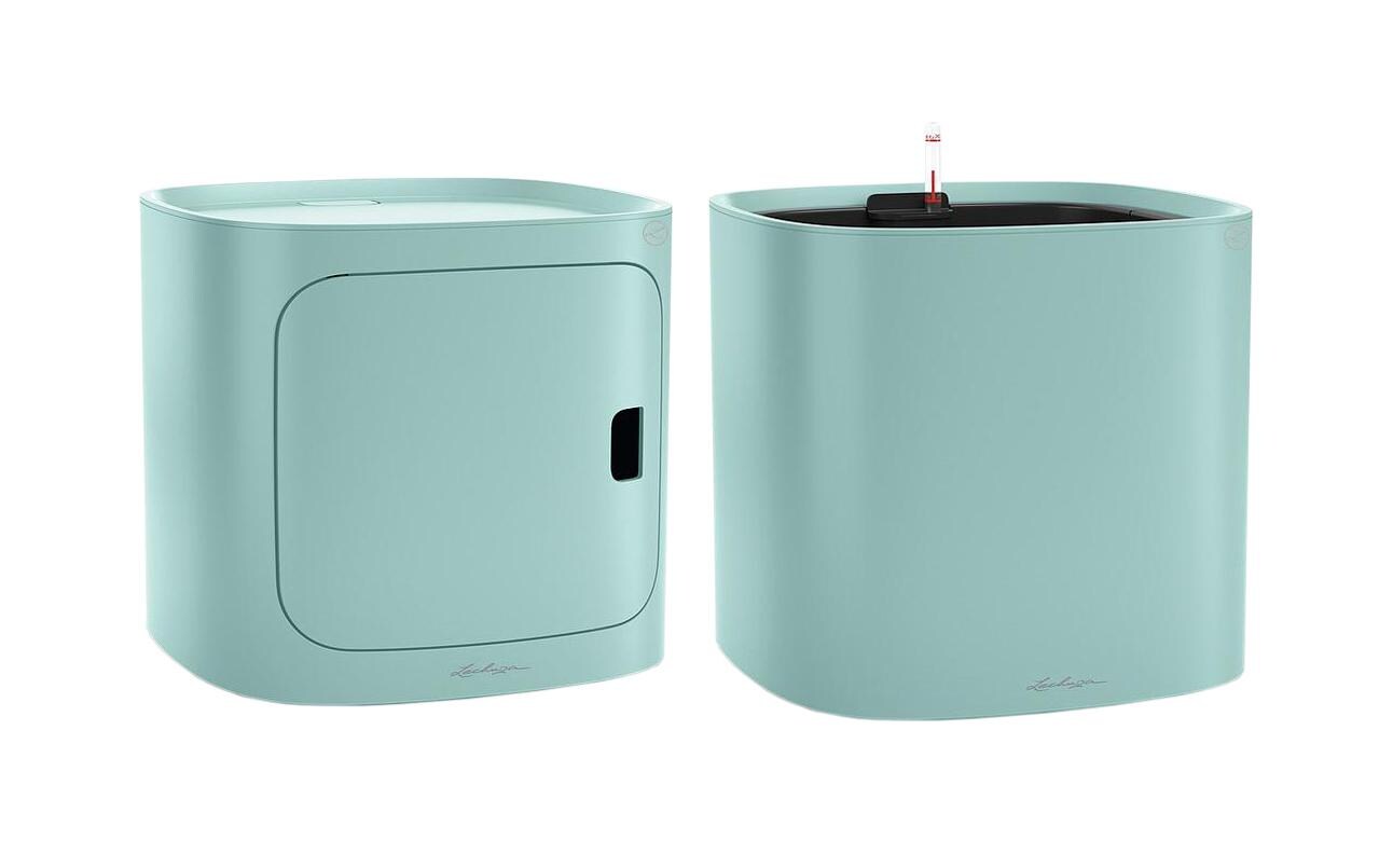 PILA Color Storage 35/ Planter 35 KIT PastellgrünKombinierbares Pflanzsystem mit praktischem Stauraum
