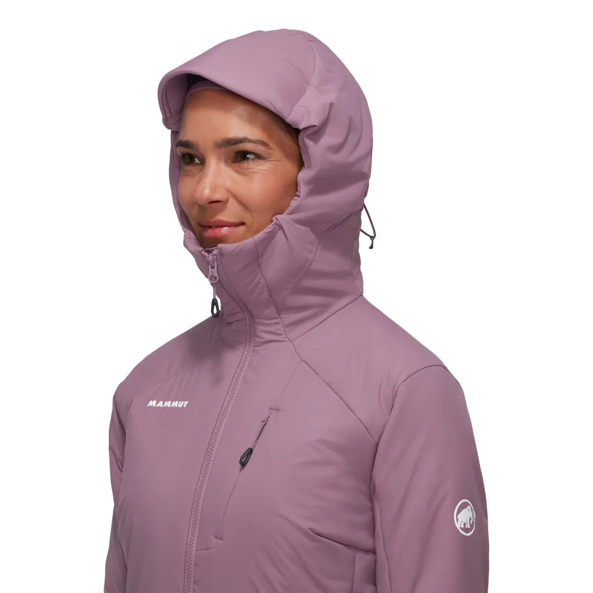 Mammut Rime In Flex Hooded Jacket Women Flux