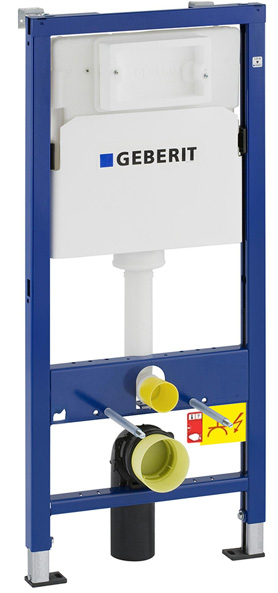 Geberit UP100 toiletset met Geberit 280 Rimfree toilet en softclose zitting