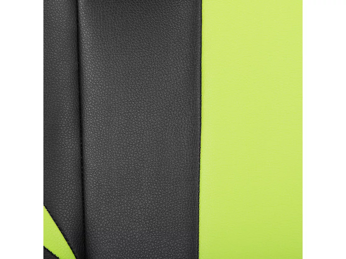 Chaise de bureau SUCCESS Cuir PU Vert citron