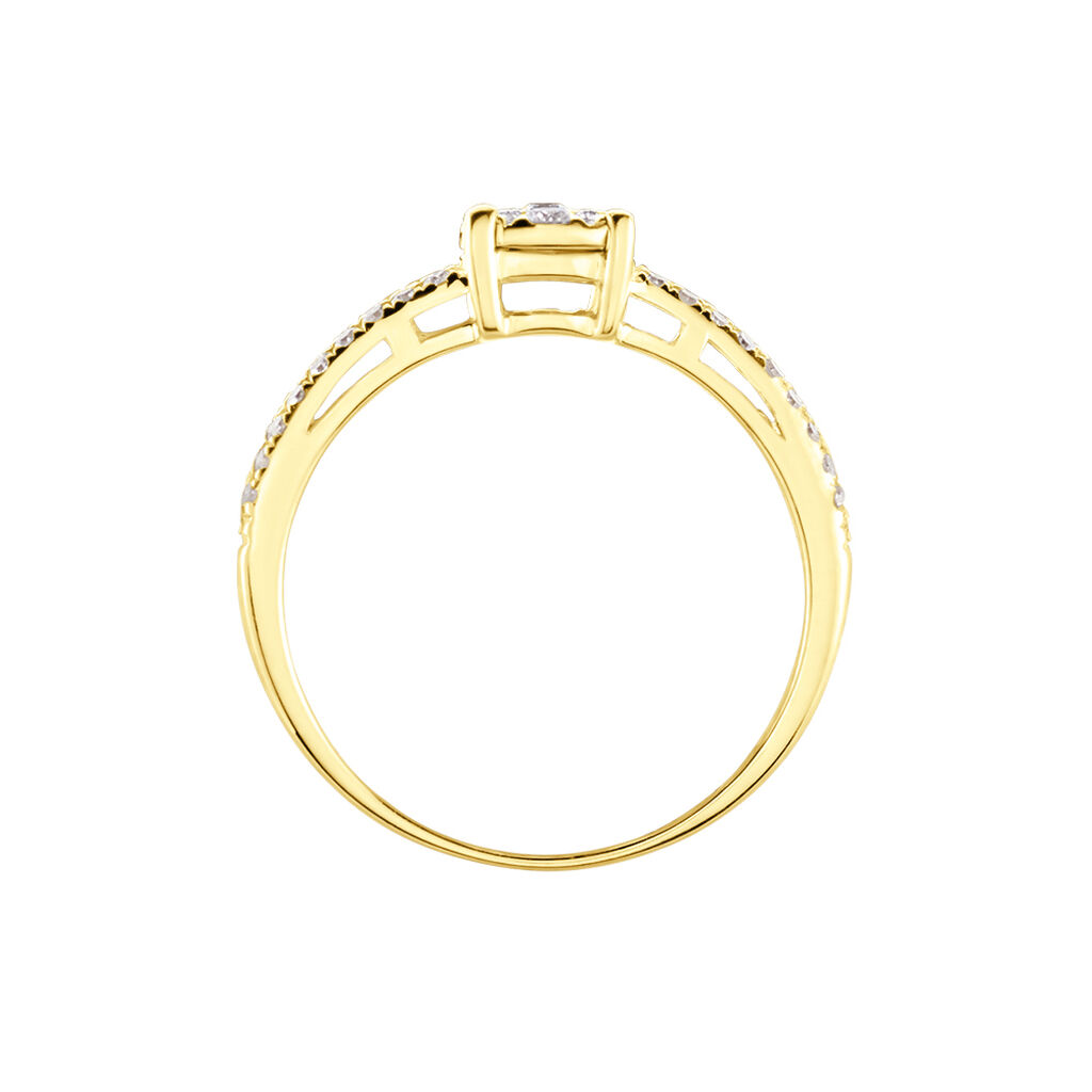 Bague Or Jaune Julia Diamants