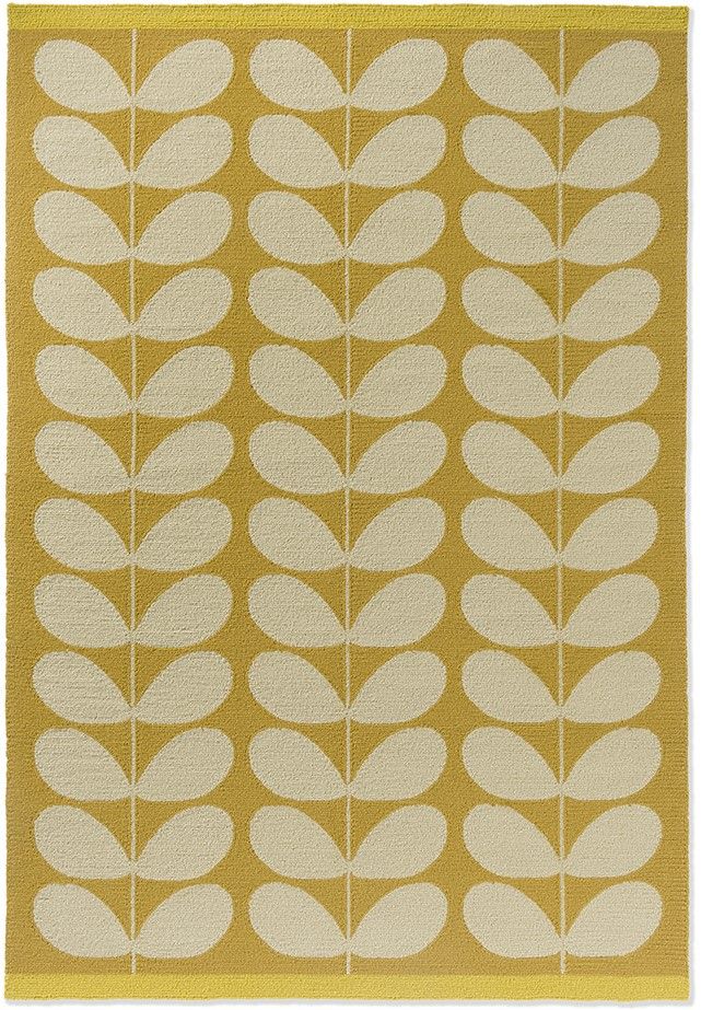 Vloerkleed Sunflower 463606 Solid Stem