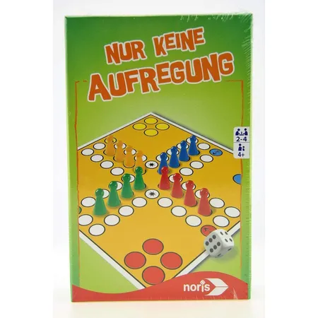 Noris Spiele Mitbringspiel Nur keine Aufregung